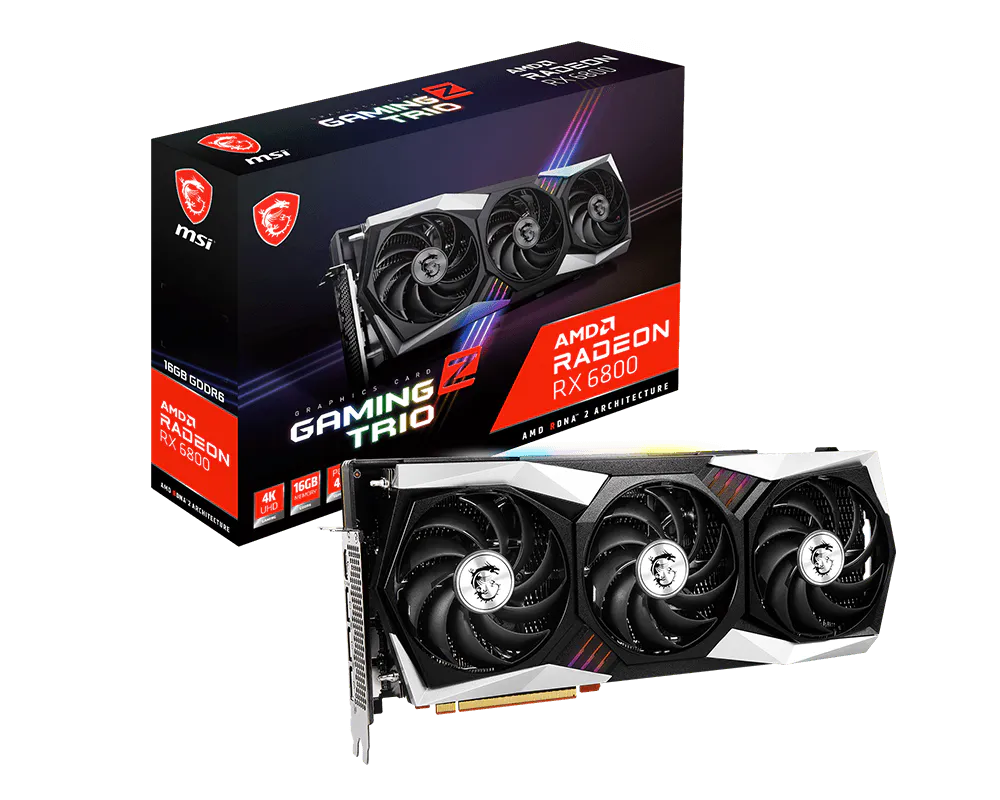 MSI Radeon RX 6800 GAMING Z TRIO 16G